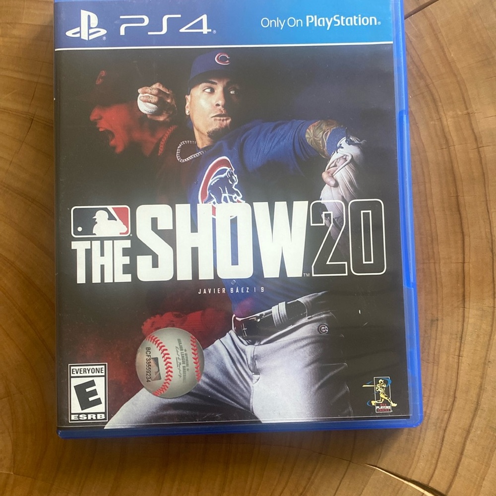 PS4 THE SHOW20. In excellent condition